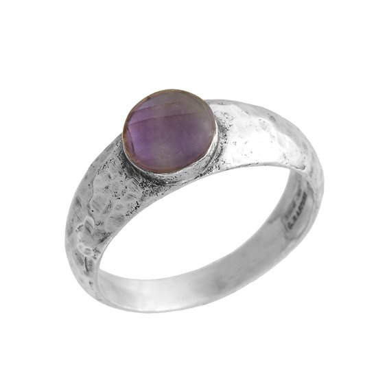 Anello Giovanni Raspini Donna in Argento Ametista 11805/14 - 11805/14